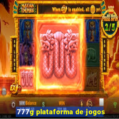 777g plataforma de jogos